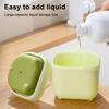 Soap Dispenser Cartoon Cat Design Liquid Dispensing Dishwashing Liquid Push Box Quick Drain