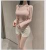Gentle Pink Dongdaemun Autumn Women's Camisole & Sunscreen Cardigan Set
