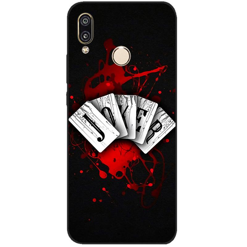 Case for Huawei P20 or P20Lite or P20Pro Case Silicone Back Cover Huawei P20 Pro Soft TPU Phone Case For Huawei P20lite Cases