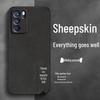 Lambskin Drop-Proof Full Coverage Phone Case for OPPO Reno6: High-End Ultra-Thin Luxury Silicone