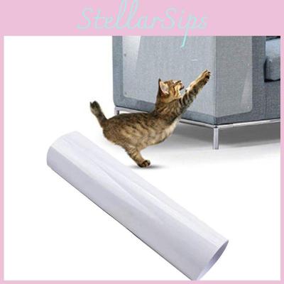 Scratch Cat Anti Sofa Protection Paste Pvc Transparent Stickers Moistureproof