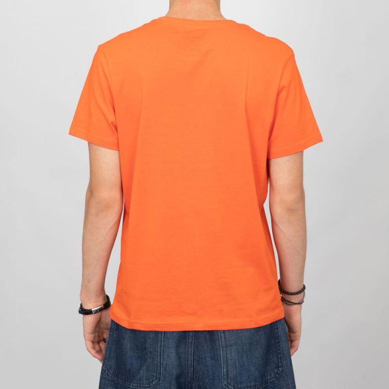 Tee shirt basique logo délavé col rond coton Homme VON DUTCH