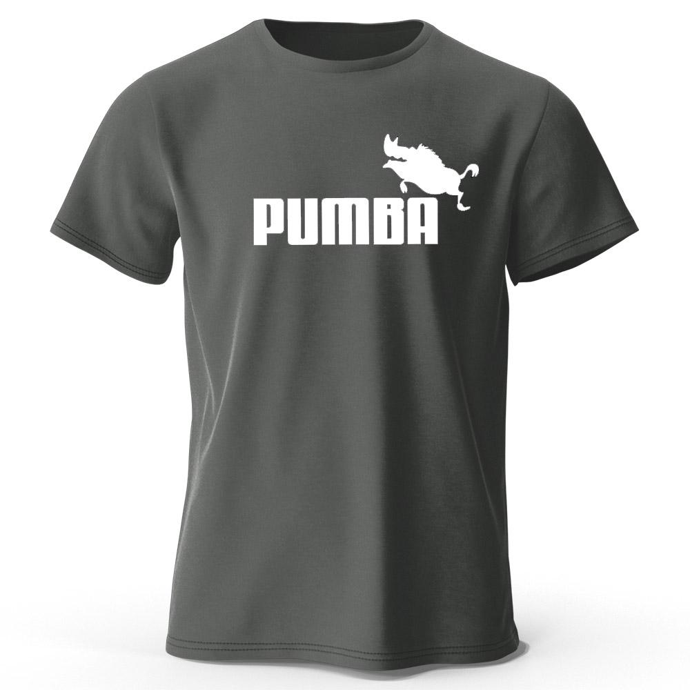 GUOYAN TOP S4XL Grap De Pumba Bedrukte Heren T-shirt 100% Katoen Oversized Grappig Grafisch T-shirt Mannen Vrouwen Zomer Korte Mouw Tops Streetwear XL