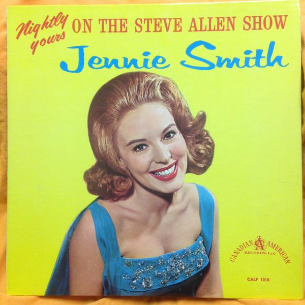 

LP Record JENNIE SMITH - Nightly Yours On The Steve Allen Sh CALP1010 CANADIAN AMERIC 1963 US Jazz Used