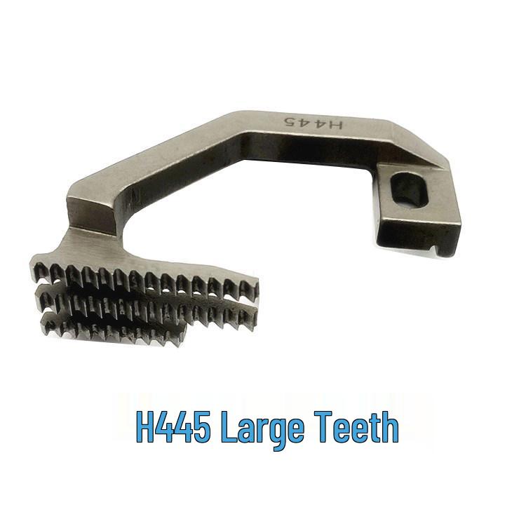 

747 Overlock Serger Feed Dog: Front & Rear Teeth H445D575
