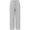 Men's Pants Casual Pants Men's Heather Gray Moderate Straight Fit Pants