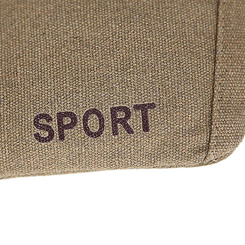 Rucsac de talie din pânză, tip talie, invizibil, antifurt, sport, în aer liber, pentru bărbați