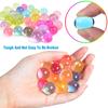 30000pcs Water Beads Rainbow Mix Crystal Soil Non-Toxic  Bottled Package for Inside Decoration Air