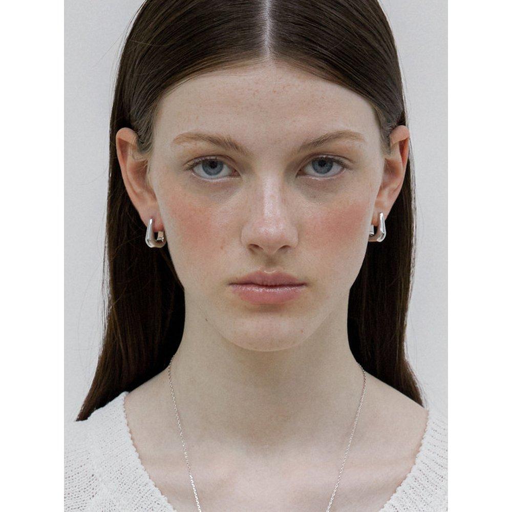 Shopper Bag One-Touch Earrings Bh7E53720Wbxxx