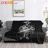 Vintage Whitesnake Restless Heart David Coverdale Ultra-Soft Blanket Quilt Winter Sofa Cover Bed Covers