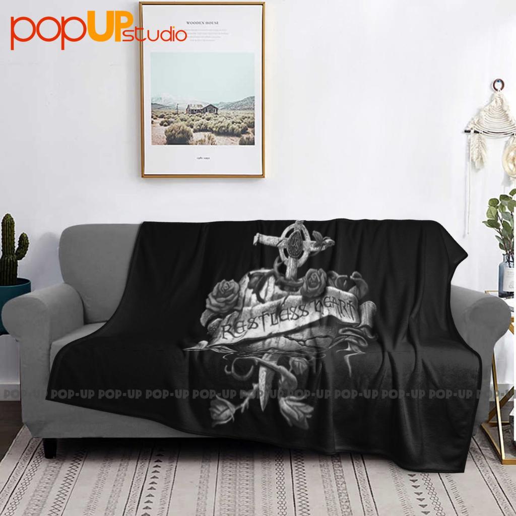 Vintage Whitesnake Restless Heart David Coverdale Ultra-Soft Blanket Quilt Winter Sofa Cover Bed Covers