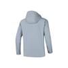 Anta Solid Color Simple Comfortable Versatile Casual Breathable Water-Resistant Jacket Men Jacket Gray 152446615-1