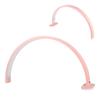 29.5in Half Moon Nail Desk Lamp 40W 3200‑5600K 2000LM Button Control Manicure Desk Lamp for Nail Eyelash Extension