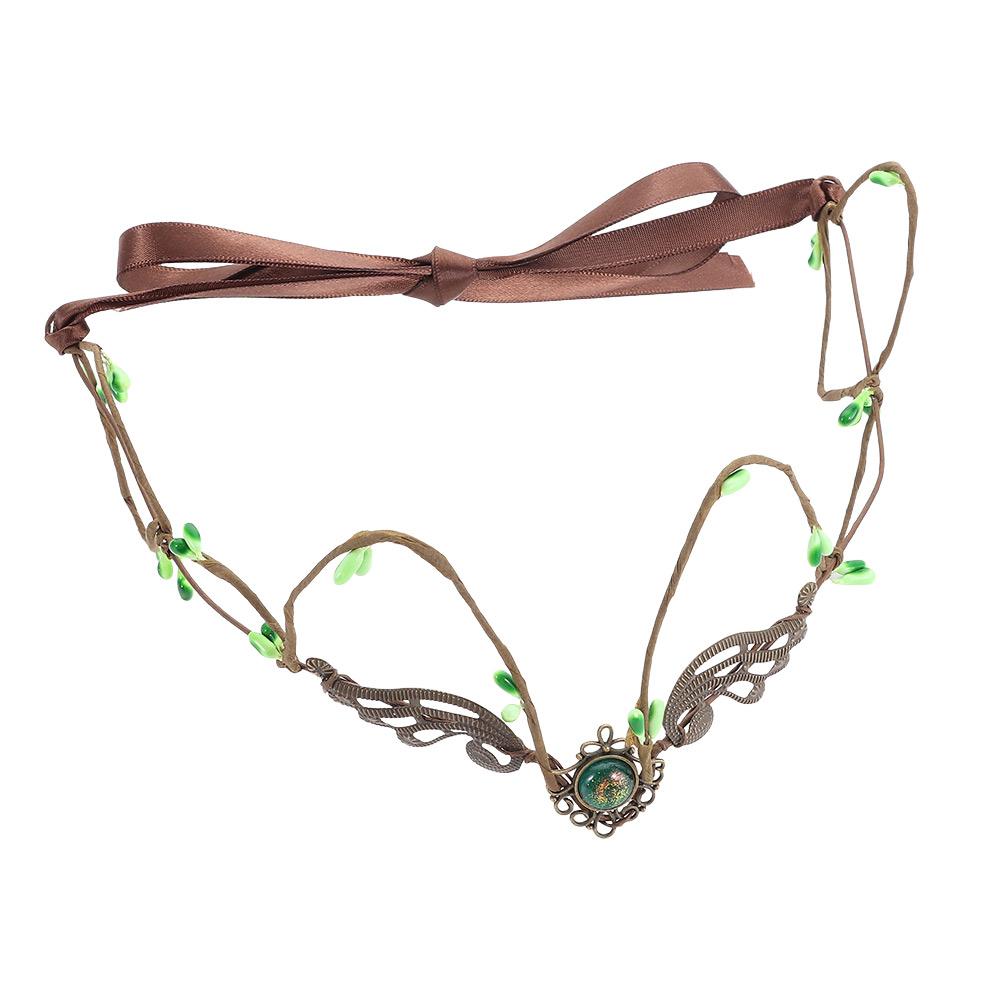 Vine Design Elven Crown Wedding Accessory Gothic Headband Hair Accessories Hair Garland