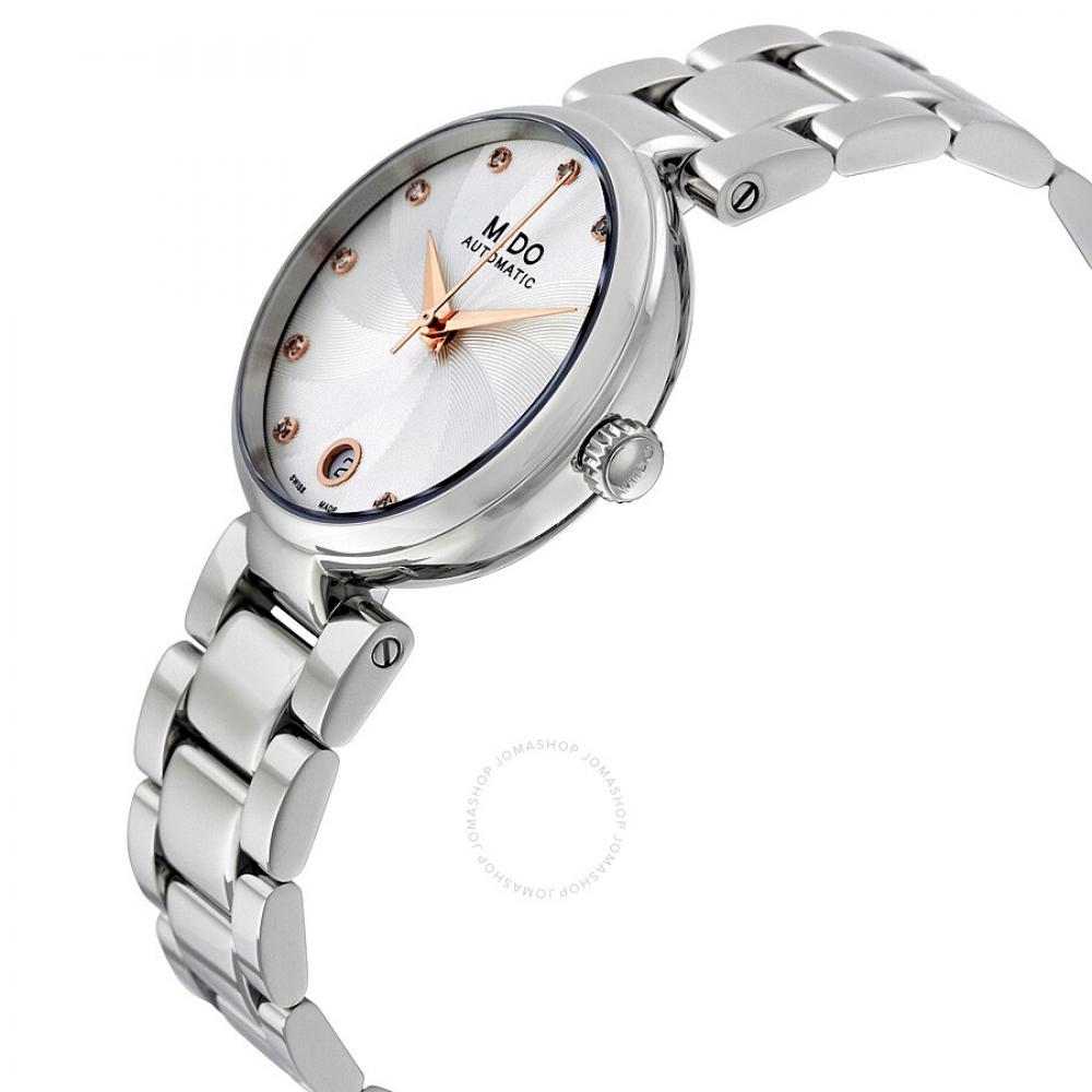 Mido Baroncelli Ii Automatic Ladies Watch M022.207.11.036.10 M0222071103610