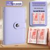 International Lockable Cash Savings Wallet & Banknote Album