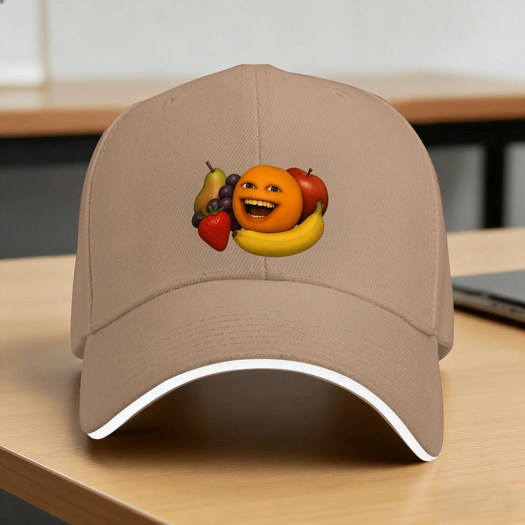 Funny Annoying Oranges Baseball Cap Casual Trucker Hat Spring Unisex Adult Running Hippie Baseball Caps