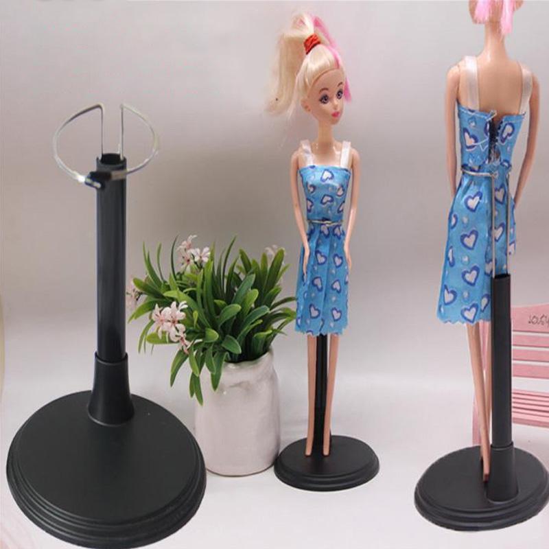 1Set Plastic Multi-sized Display Holder White/Black Adjustable Professional Dummy Puppet Wrist Doll Stands Bracket Support