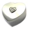 Les Trésors De Lily [M3175] - Silver 'Sissi' Jewelry Box (love)