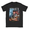 T-shirt Gioco Stalker Estivo Stalker 2 Videogioco per Unisex Magliette in Cotone Manica Corta Abbigliamento