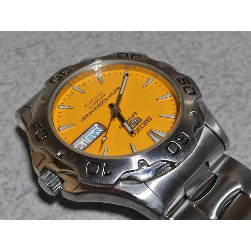 Used Seiko 5 Sports (7S36-00A0)