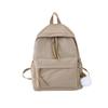 Vintage Girl Schoolbag Female Style High School College Student Junior High School Student Simple Super Fire Backpack Backpack