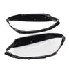 Left+Right Front Headlight Cover For VW Golf 7 MK7 GTI 2014-2017 1Pair Clear Headlamp Lens Shell Transparent Lampshade