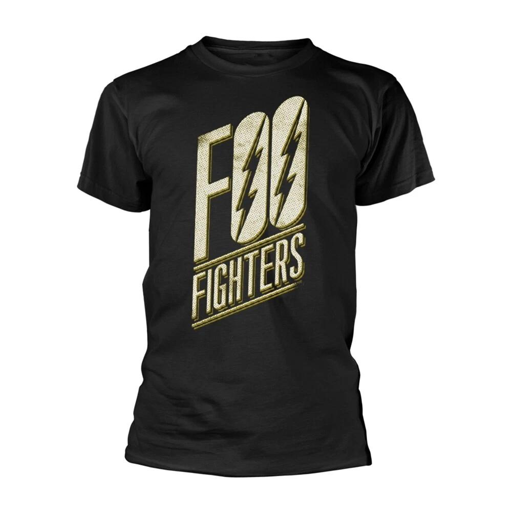 SLANTED LOGO by FOO FIGHTERS T-Shirt M