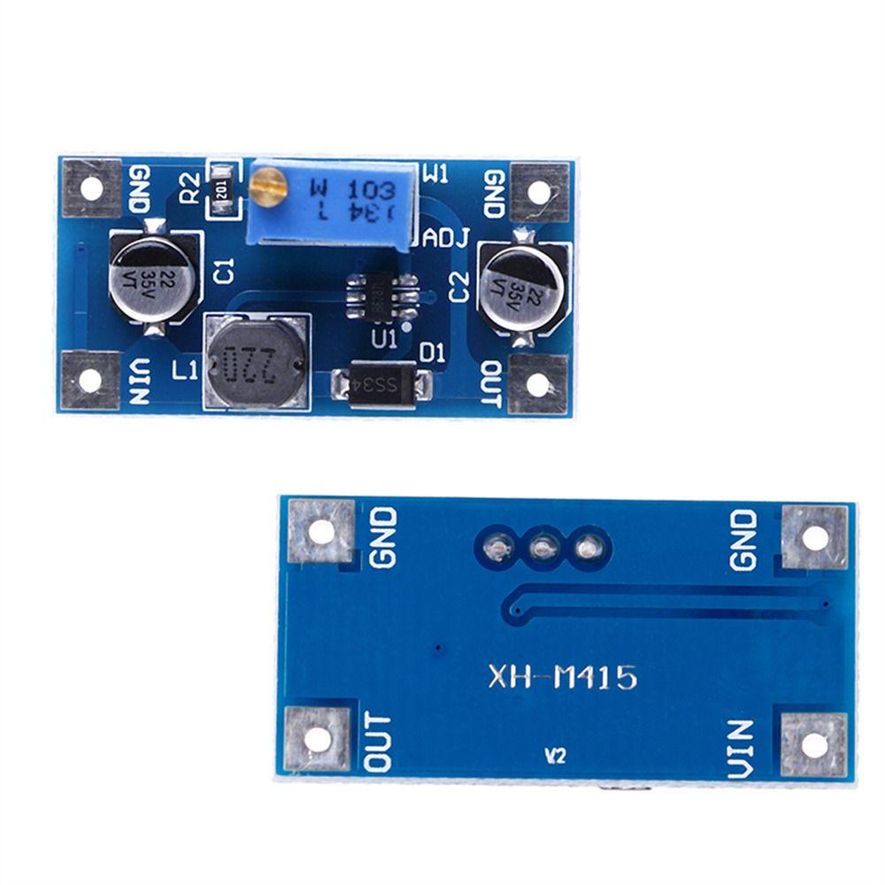 2A DC-DC XH-M415 Step Up Module 2V-24V To 3V 12V 19V  Boost Converter   Volt Converter