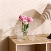 Acrylic Vase, Butterfly Photo Decoration, High-end Photo Decoration, Plastic Vase, Living Room Flower Arrangement, Living Room Decoration Decoration