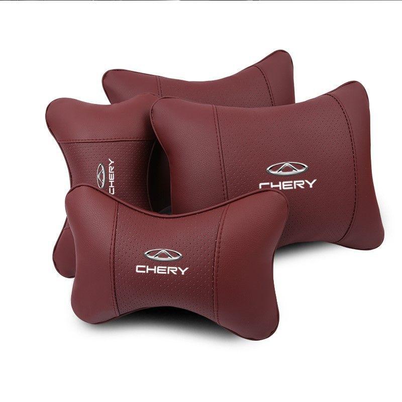 Compatible with Chery Tiggo 8 PRO PLUS, Arrizo 5/3X/5X, and Oumengda car headrest and lumbar support cushions.