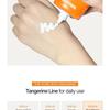 Schöne Haut - Die Pure Jeju-Mandarine Vita C Aufhellende 365 Sonnencreme