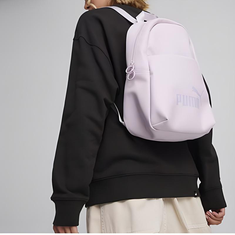 New PUMA Polyurethane Backpack Regular Women's Mist Grape 090276-02
