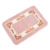 1 Pcs Pink Flower Rug Non-Skid Floral Bathroom Rug Easy To Use Bathroom Rugs  Bathroom