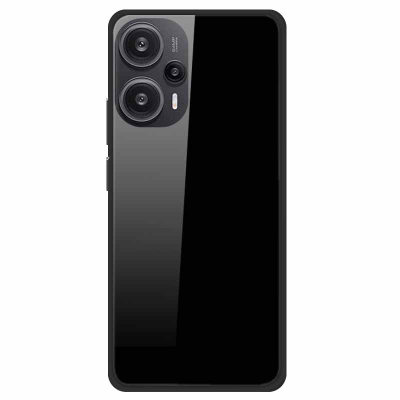 

For Xiaomi Poco F5 5G F5Pro Case Luxury Tempered Glass Soft Bumper Phone Cover for POCO F5 Pro 2023 Fundas on PocoF5 Painted Poco F5