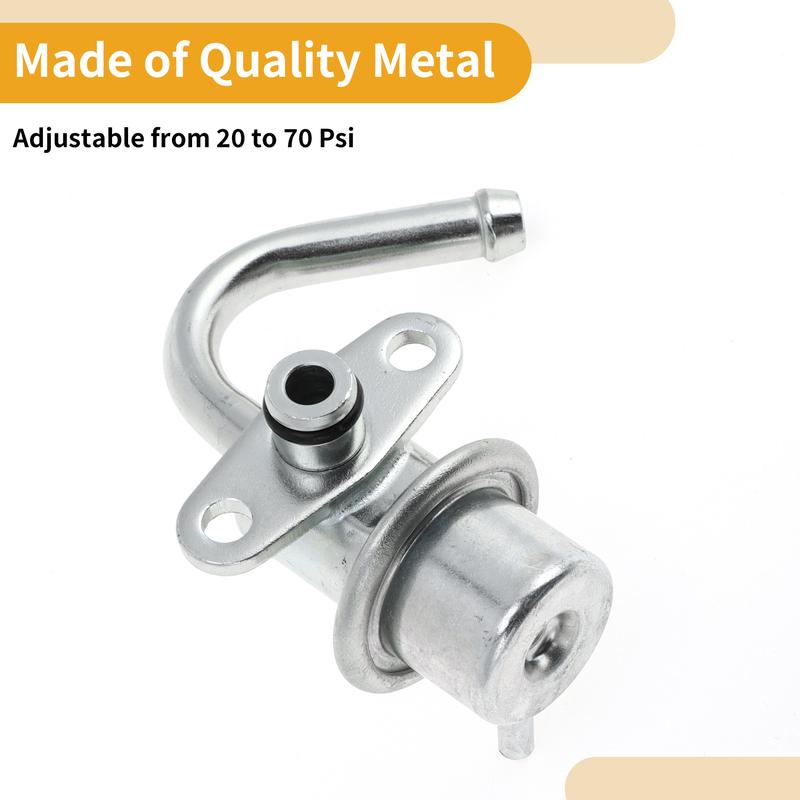 UXCELL Fuel Pressure Regulator for Nissan Pathfinder 1990-1995 No.226700W000 Metal 1 Pc
