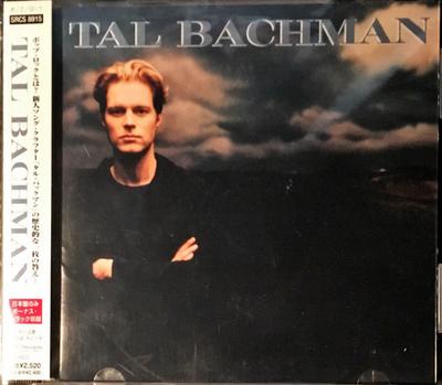 CD TAL BACHMAN - Tal Bachman SRCS8915 SME Records 1999 Japan ObiRock Used
