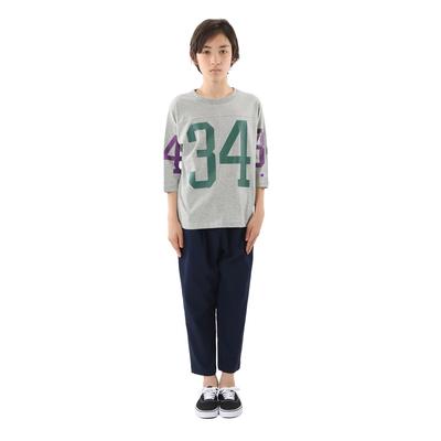 Kinder T-Shirt mit Rundhalsausschnitt, Grafik, Fußball, Jungen, Oxford, Grau [Champion], 100 % Baumwolle, Brust, Ärmel, Aufdruck, Aufdruck, T-Shirt, Casual,