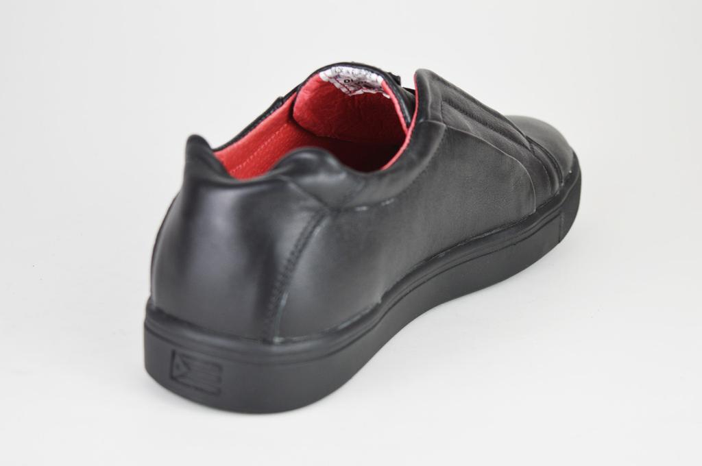 Nazouváky Extrem 0103 40 Černá kůže