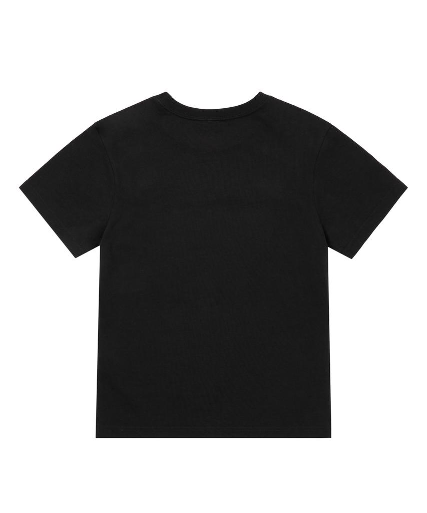 AAKAM Napoleon Corded Half Top (Black)