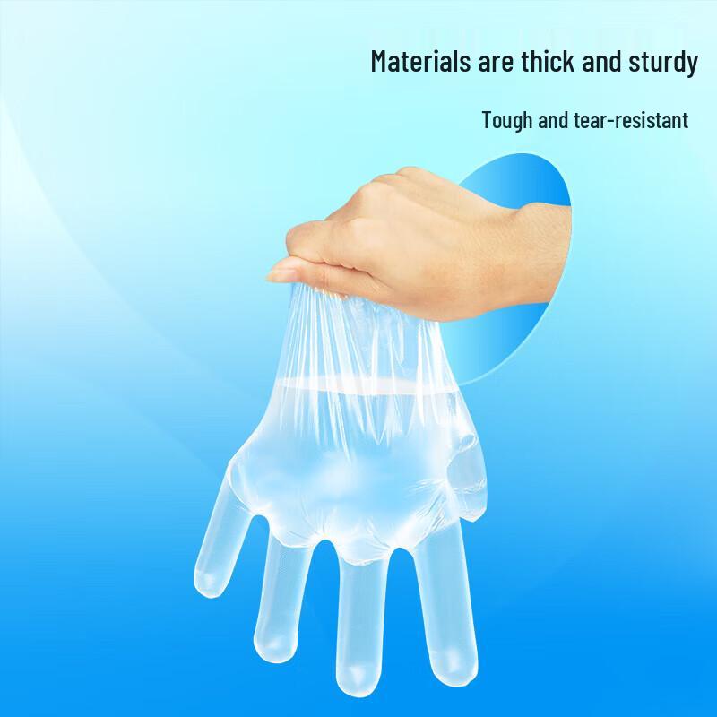 Wutian Disposable PE Food Handling Gloves