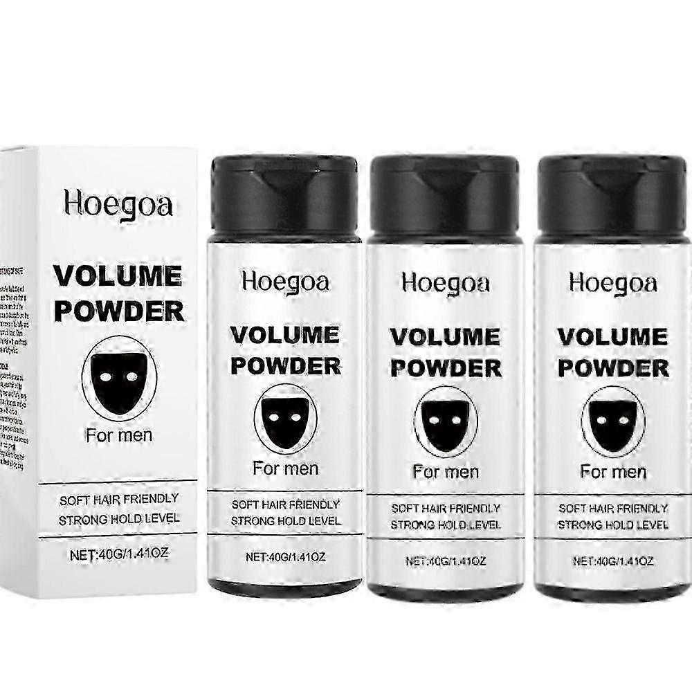 BlackMask Hair Styling Powder for Men, Volumizing Texture Powder, Instantly Adds Volume & Texture, Matte Finish, Strong Hold, Styling Wax Alternative