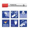 STAEDTLER Whiteboard Marker Lumocolor Chisel Tip Bold 4 Colors 351 B WP4