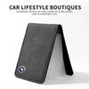 BAIL4 2025 Hot Car Driver License Suede Leather Bag Auto Driving Documents Wallet For BMW 50th E46 E90 E60 F30 F10 X1 X2 X3 X5 X4 X6 X