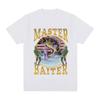 Funny Master Baiter Fishing Parody TShirt Summer Unisex Women Clothing Fashion Harajuku Kawaii Tshirt Womens Y2K Clothing Tops