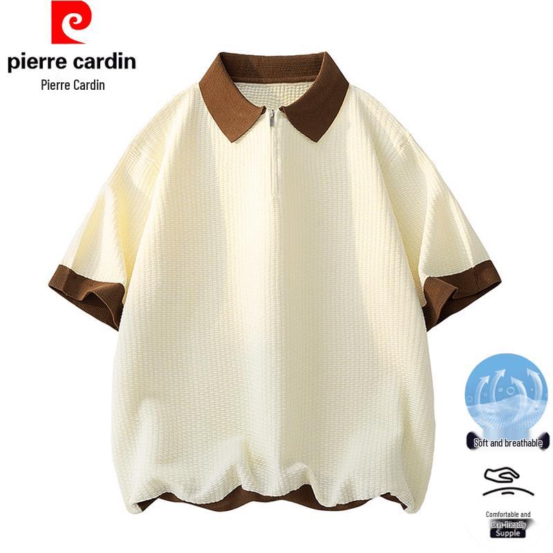 Pierre Cardin Men s Casual Breathable Polo T-Shirt XL