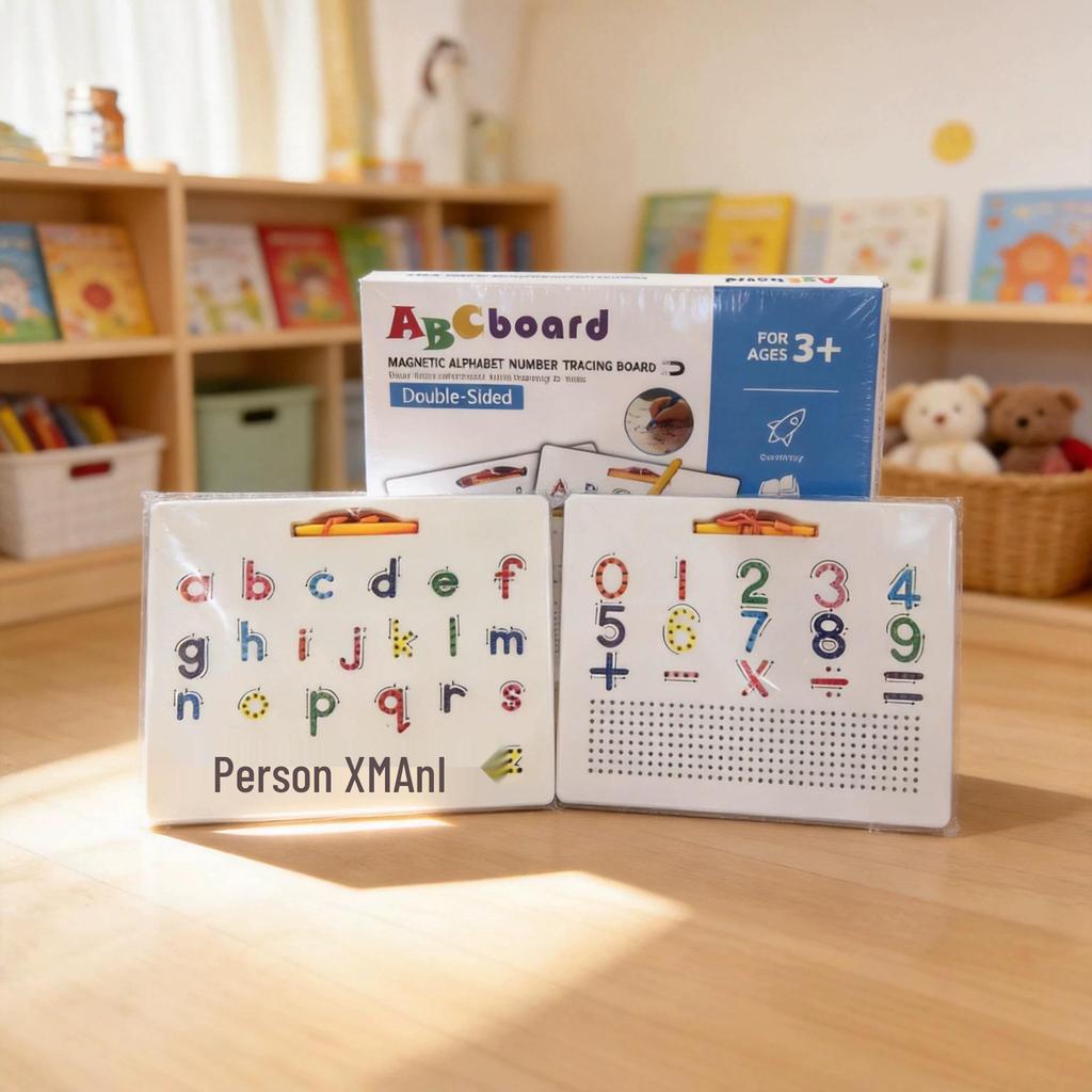 Children's Magnetic Drawing Board with Creative Steel Balls for Doodling