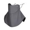 New Solid Color Ice Silk Mask Summer Face Scarves UV Protection Neck Wrap Cover Face Shield Sun Proof Bib Personalized Windproof