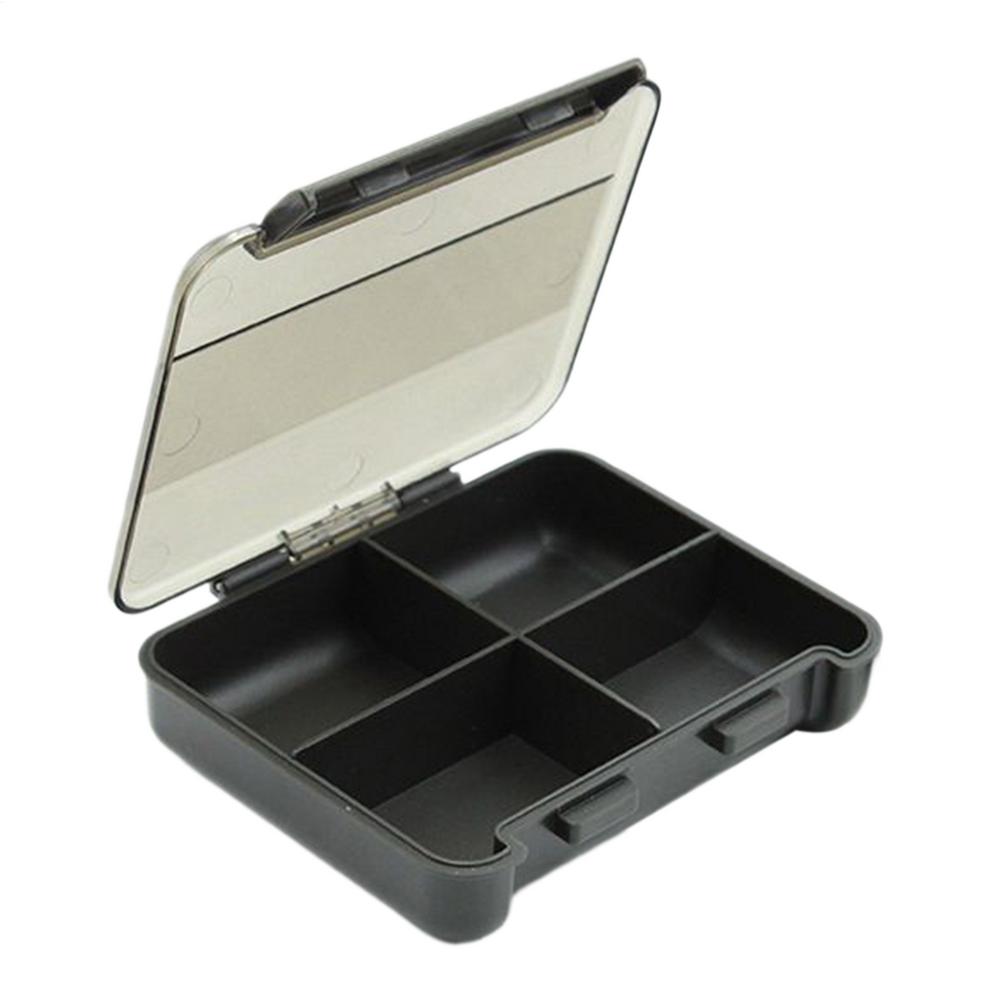 Fish hook box Built-in multi-grid structure Toolbox Plastic Storage Box Waterproof Dust-Proof Container Fishing Accessories
