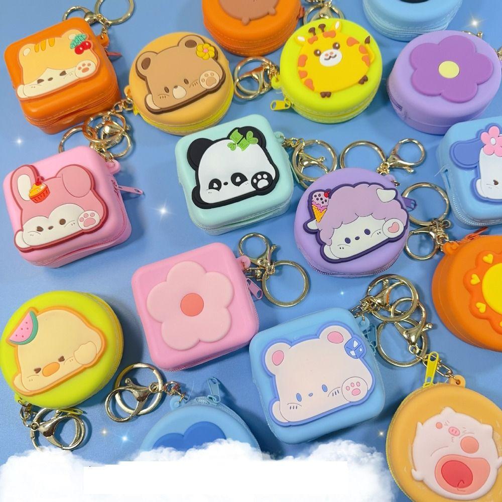 

Сумка для хранения мультфильмов на молнии, косметичка, новая подвеска, брелки, сумка для женщин